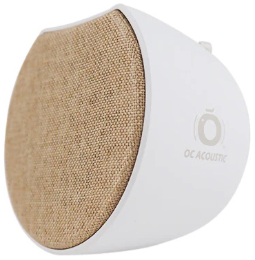 OCアコースティック OC-CONCW Bluetooth搭載コンセントスピーカー(シャンパン/ホワイト)[OCCONCW] 返品種別A 7,114円