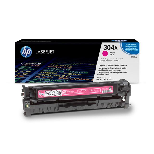 HP（エイチピー） CC533A プリントカートリッジ（マゼンタ CP2025）HP[CC533A] 返品種別A