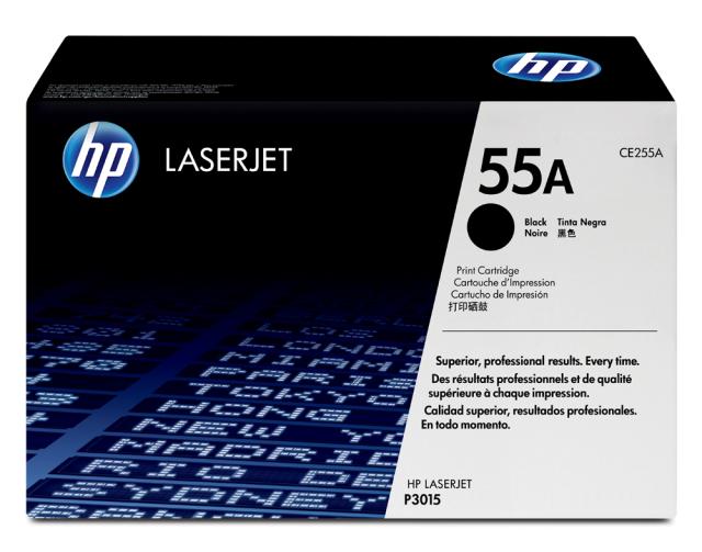 HP（エイチピー） CE255A プリントカートリッジ（黒　標準　P3015）HP[CE255A] 返品種別A