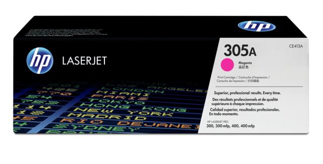 HP（エイチピー） CE413A HP 305A トナーカートリッジ（マゼンタ）HP[CE413A] 返品種別A