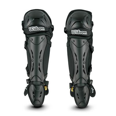 ウイルソン WTA3451NPML ニューゴールド レグガード （ブラック・サイズ：M〜L）WILSON[WTA3451NPML] 返品種別A