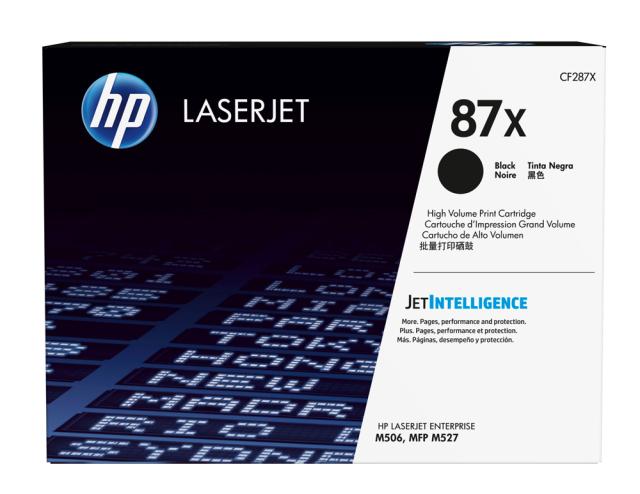HP（エイチピー） CF287X HP 87X トナーカートリッジ（黒 大容量）HP[CF287X] 返品種別A