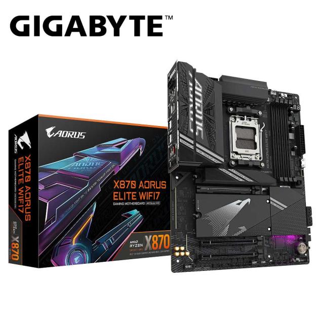 GIGABYTE｜ギガバイト X870AELITEWIFI7 GIGABYTE X870 AORUS ELITE WIFI7 マザーボード[X870AELITEWIFI7] 返品種別B