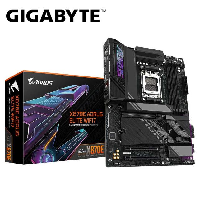 GIGABYTE｜ギガバイト X870EAELITEWIFI7 GIGABYTE X870E AORUS ELITE WIFI7 マザーボード[X870EAELITEWIFI7] 返品種別B