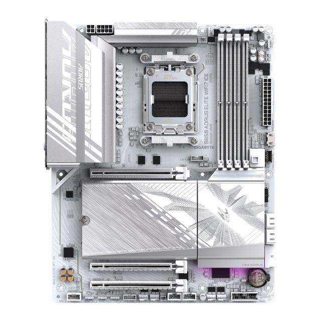 GIGABYTE｜ギガバイト B850AELITEWF7ICE GIGABYTE B850 AORUS ELITE WIFI7 ICE マザーボード[B850AELITEWF7ICE] 返品種別B_1