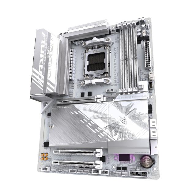GIGABYTE｜ギガバイト B850AELITEWF7ICE GIGABYTE B850 AORUS ELITE WIFI7 ICE マザーボード[B850AELITEWF7ICE] 返品種別B_2
