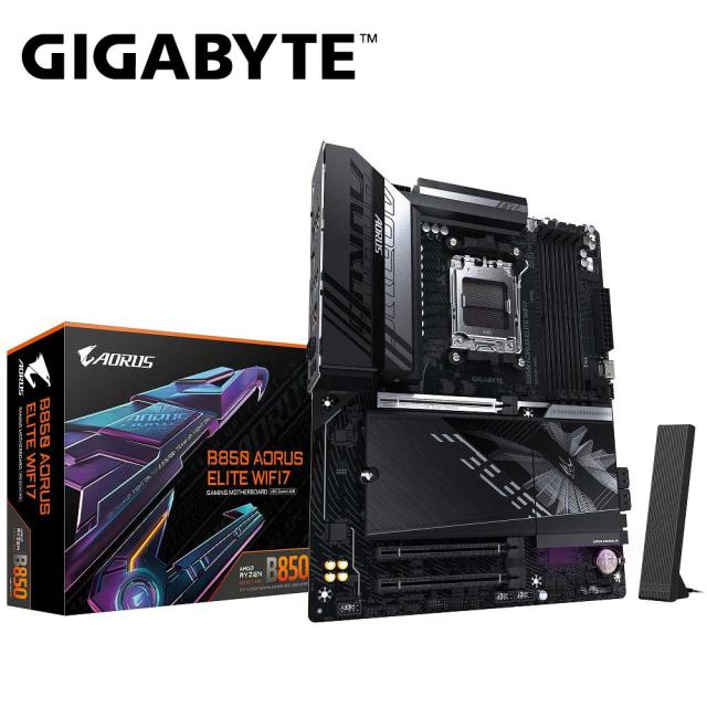 GIGABYTE｜ギガバイト B850AELITEWF7 GIGABYTE B850 AORUS ELITE WIFI7 マザーボード[B850AELITEWF7] 返品種別B