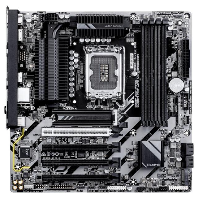 GIGABYTE｜ギガバイト B860M DS3H WIFI6E Rev2 GIGABYTE B860M DS3H WIFI6E Rev2 マザーボード[B860MDS3HWIFI6EREV2] 返品種別B_2