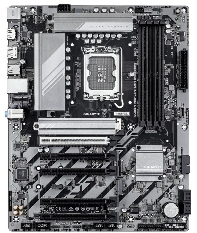 GIGABYTE｜ギガバイト B860DS3H GIGABYTE B860 DS3H マザーボードIntel Core Ultra 200S（LGA1851）対応[B860DS3H] 返品種別B_1