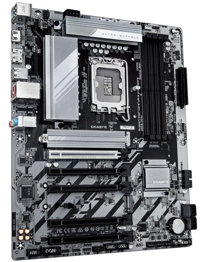 GIGABYTE｜ギガバイト B860DS3H GIGABYTE B860 DS3H マザーボードIntel Core Ultra 200S（LGA1851）対応[B860DS3H] 返品種別B_2