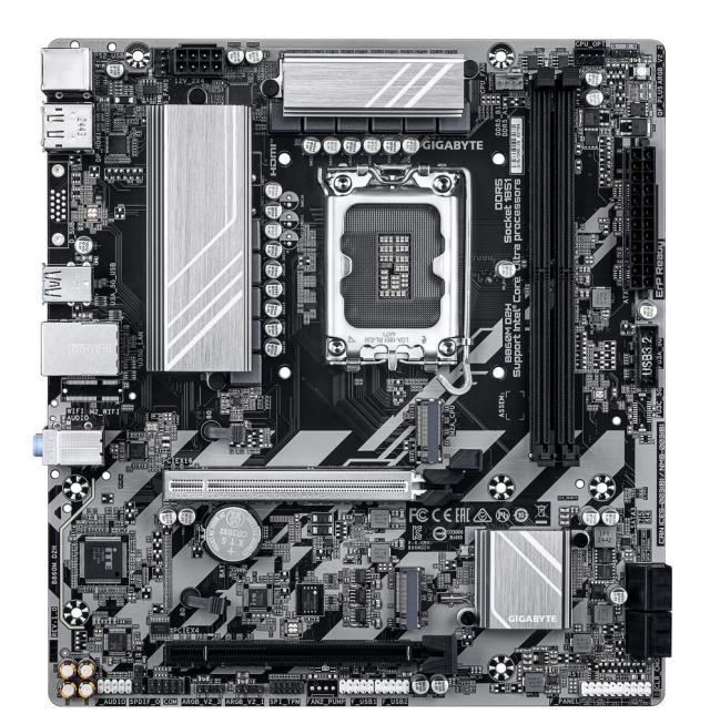 GIGABYTE｜ギガバイト B860MD2H GIGABYTE B860M D2H マザーボードIntel Core Ultra 200S（LGA1851）対応[B860MD2H] 返品種別B