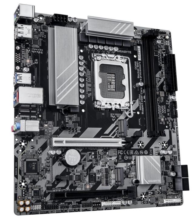 GIGABYTE｜ギガバイト B860MD2H GIGABYTE B860M D2H マザーボードIntel Core Ultra 200S（LGA1851）対応[B860MD2H] 返品種別B