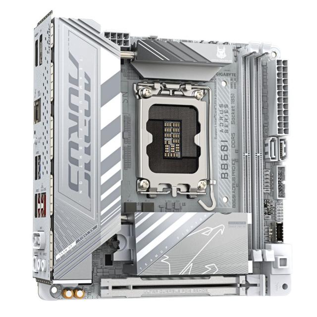 GIGABYTE｜ギガバイト GIGABYTE B860I AORUS PRO ICE マザーボード Intel Core Ultra 200S（LGA1851）対応 B860IAORUSPROICE返品種別B_2