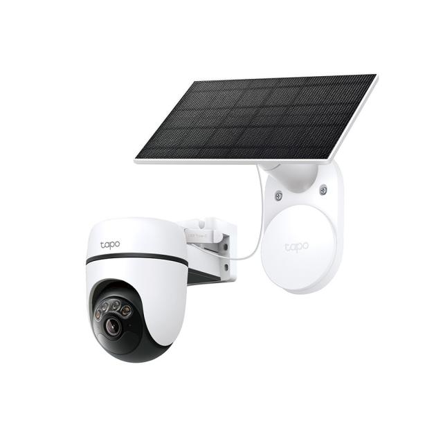 TP-Link（ティーピーリンク） TAPOC610KIT ソーラー式　パンチルトWi-Fi防犯カメラTAPO C610 KIT[TAPOC610KIT] 返品種別A_9