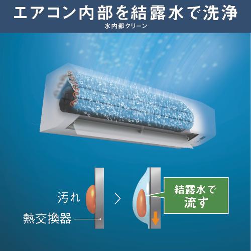 ダイキン 【2025年モデル】【標準工事セットエアコン】 AN-285AES-W