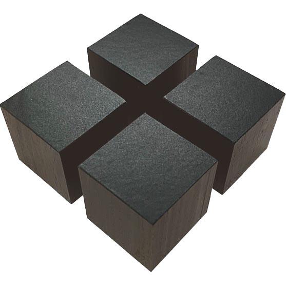 fo.Q K34+FOQ0.3 インシュレーター・山本音響製とのコラボ（4個入）fo.Q（フォック）[K34FOQ03] 返品種別A