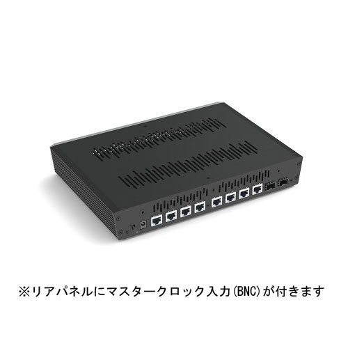 ソム オーディオ専用ネットワークスイッチ（ハブ）【リクロック機能及びマスタークロック入力機能モデル】 SOtM sNH-10G+RC+MC返品種別Bの通販はau  PAY マーケット - Joshin web 家電・PC・ホビー専門店 | au PAY マーケット－通販サイト