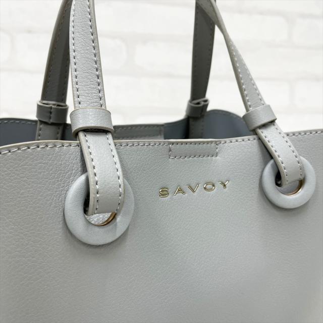 ファクトリーフジタ レディース くるみハトメ 2WAY ショルダーバッグ（サックス） 13102998-SAX返品種別A_6