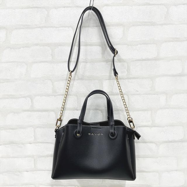 ファクトリーフジタ レディース くるみハトメ 2WAY ショルダーバッグ（サックス） 13102998-SAX返品種別A_7