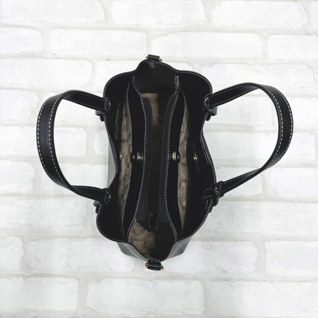 ファクトリーフジタ レディース くるみハトメ 2WAY ショルダーバッグ（サックス） 13102998-SAX返品種別A_8
