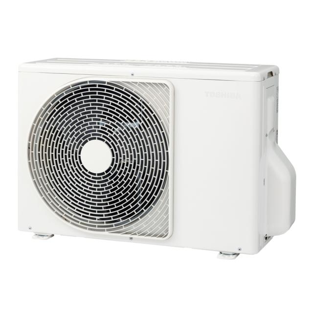 東芝 【2026年モデル】【標準工事セットエアコン】 RAS-V281M-W返品 