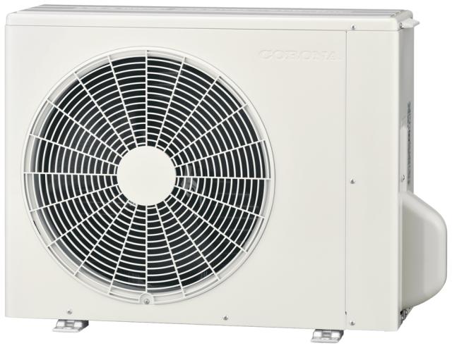 コロナ 【2026年モデル】【標準工事セットエアコン】 Relala（リララ） CSH-N2826R-W返品種別A_1