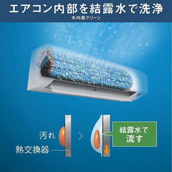 ダイキン 【2026年モデル】【標準工事セットエアコン】 AN-256AES-W返品種別A_7
