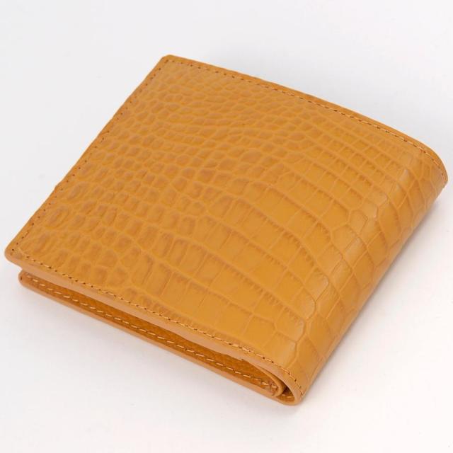 ロダニア RDOC10163M-CM-S1 二つ折り財布（キャメル）RODANIA[RDOC10163MCMS1] 返品種別Bの通販は