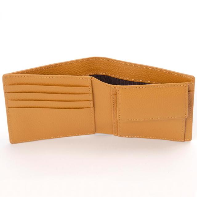ロダニア RDOC10163M-CM-S1 二つ折り財布（キャメル）RODANIA[RDOC10163MCMS1] 返品種別Bの通販は