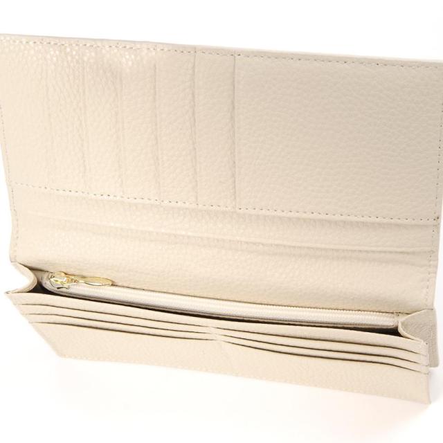 レザーコレクション RDOP6636NAL-S1 長財布（ナチュラル）leather