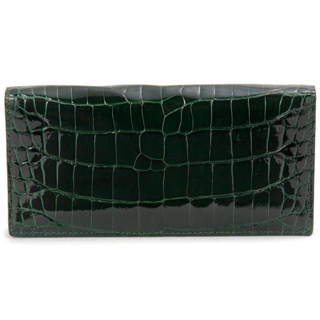 ロダニア RDOC6636S-CGN-S1 長財布（グリーン）RODANIA[RDOC6636SCGNS1] 返品種別B