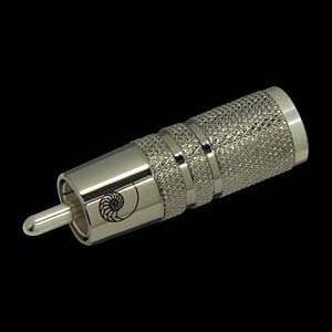 カルダス SLVR-SS RCAプラグ（2個入）CARDAS[SLVRSS] 返品種別A