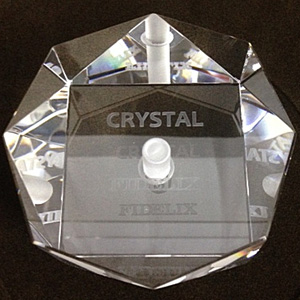 フィデリックス CRYSTAL-STB レコードスタビライザーFIDELIX “クリスタルスタビライザー”[CRYSTALSTBFIDELIX] 返品種別A