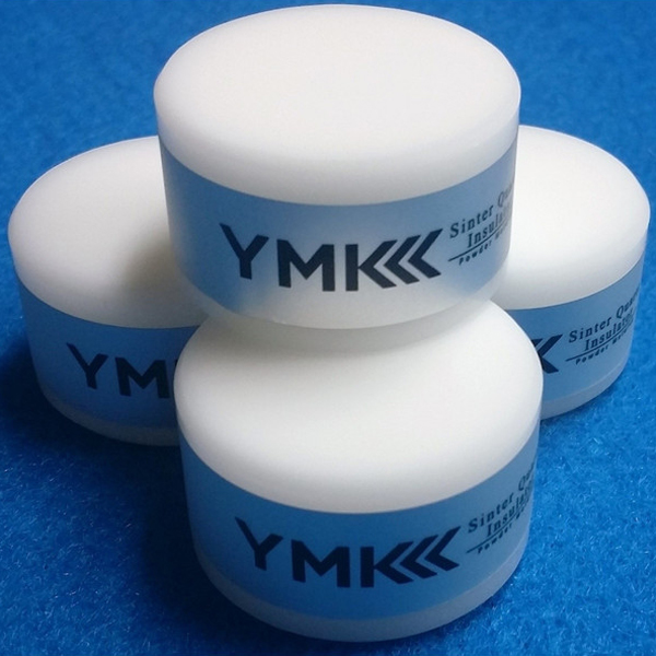 ヤマキ電器 SQI-02-HM/4P 焼結石英インシュレーター（白・4個1組）YKM[SQI02HM4PYMK] 返品種別A