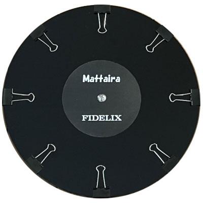 フィデリックス MATTAIRA 反ったレコードをほぼ直す「Mattaira」fidelix　マッタイラ[MATTAIRA] 返品種別A