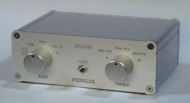 フィデリックス PCA-25 フォノ・カーブ・アジャスターFIDELIX[PCA25] 返品種別A