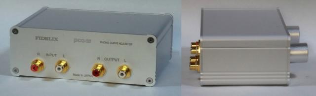 フィデリックス PCA-25 フォノ・カーブ・アジャスターFIDELIX[PCA25] 返品種別A_1