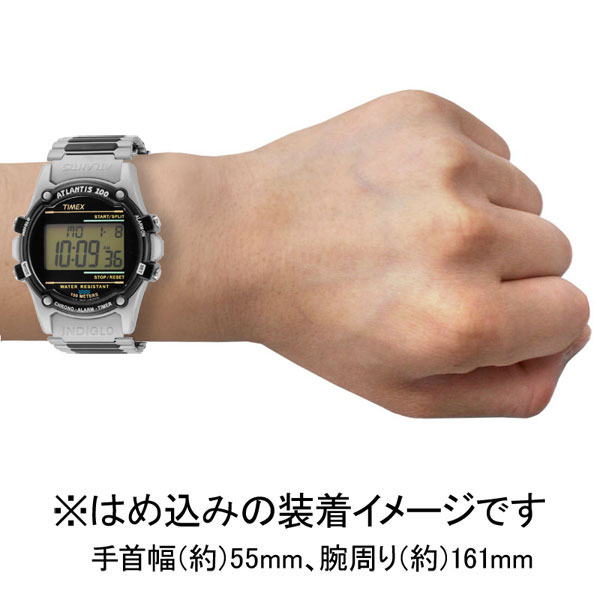 タイメックス 【国内正規品】アトランティス100 クオーツ　ユニセックスタイプ TW2U31100-U返品種別B_7