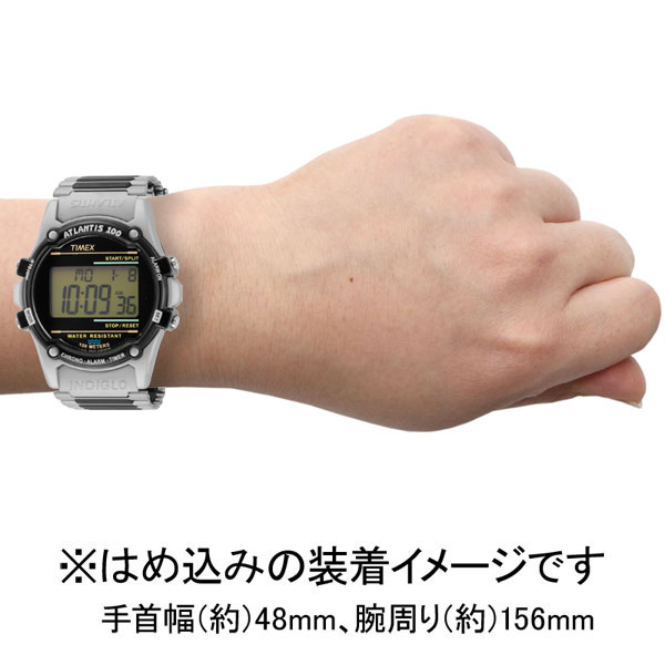 タイメックス 【国内正規品】アトランティス100 クオーツ　ユニセックスタイプ TW2U31100-U返品種別B_8
