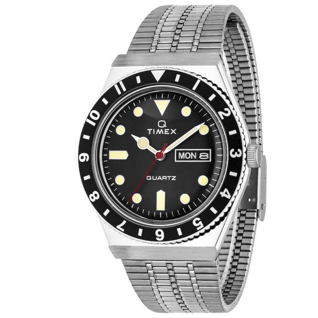 タイメックス 【国内正規品】Q TIMEX クオーツ　メンズタイプ TW2U61800-U返品種別B