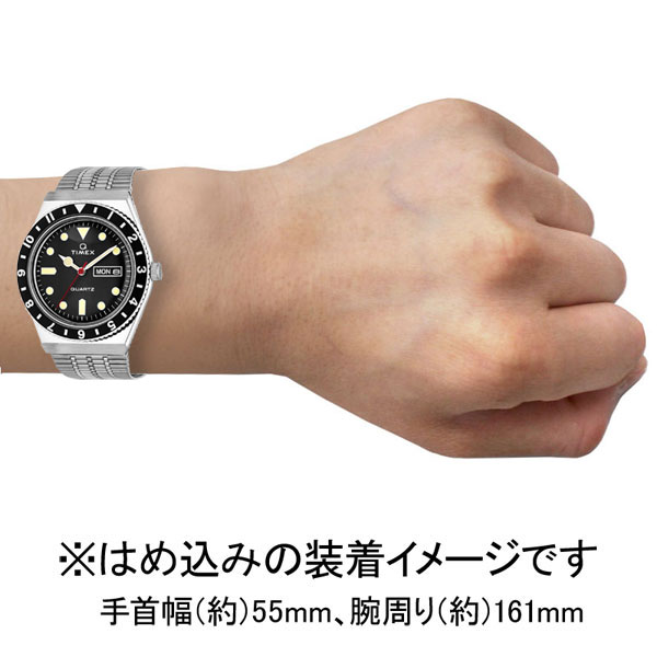 タイメックス 【国内正規品】Q TIMEX クオーツ　メンズタイプ TW2U61800-U返品種別B_8