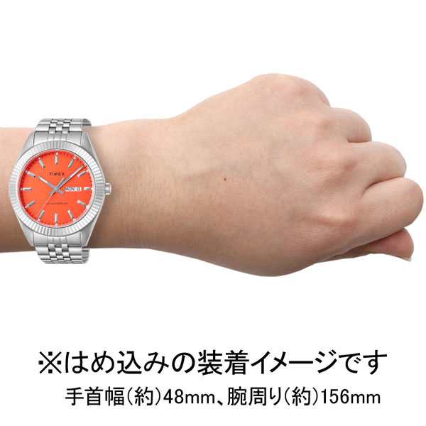 タイメックス 【国内正規品】TIMEX ウォーターベリー レガシー クオーツ　ユニセックスタイプ TW2V17900-U返品種別B