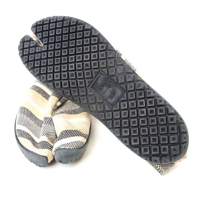 BACKYARD FAMILY(バックヤードファミリー) BF018386-1B-2F tabiRela たびりら（檸檬 22.5cm）[BF0183861B2F] 返品種別A