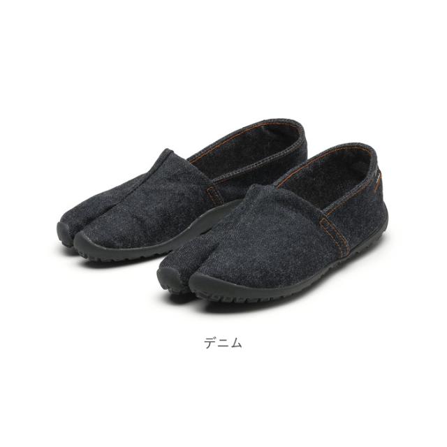 BACKYARD FAMILY(バックヤードファミリー) BF018386-1B-2F tabiRela たびりら（檸檬 22.5cm）[BF0183861B2F] 返品種別A