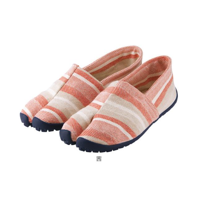 BACKYARD FAMILY(バックヤードファミリー) BF018386-1B-2F tabiRela たびりら（檸檬 22.5cm）[BF0183861B2F] 返品種別A