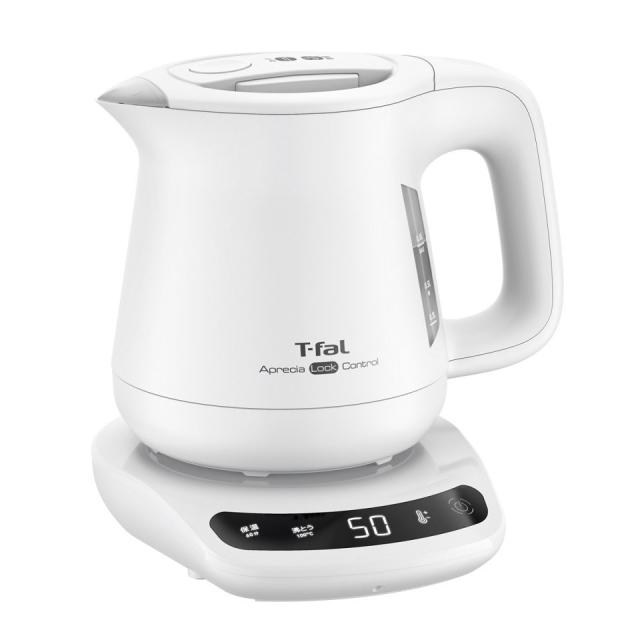 ティファール KO8601J0 電気ケトル 0.8L ホワイトT-FAL アプレシア 