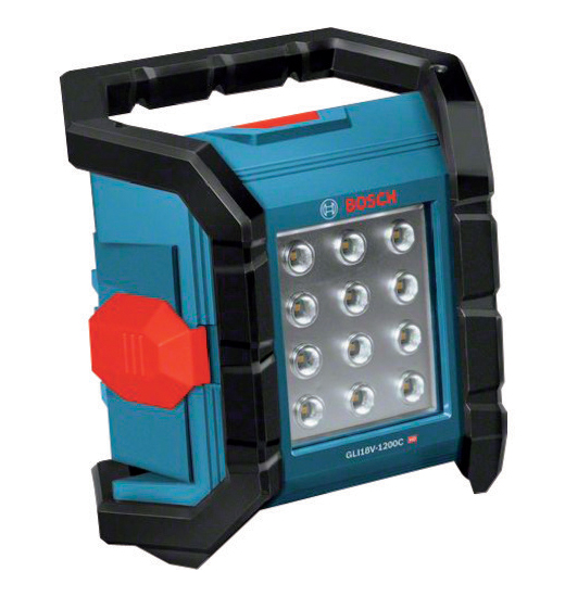 ボッシュ GLI 18V-1200C コードレス投光器(本体のみ、バッテリー・充電器は別売)BOSCH[GLI18V1200CBOSCH] 返品種別B