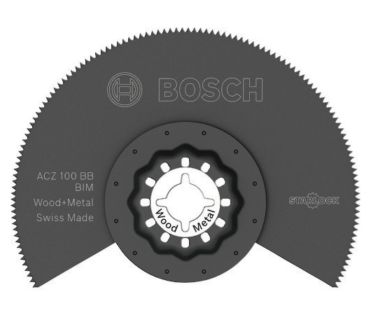 ボッシュ ACZ100BBN/10 木材・金属用カットソーブレード(刃幅100mm/10個入り)BOSCH STARLOCK[ACZ100BBN10BOSCH] 返品種別B