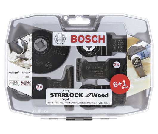 ボッシュ 2 608 664 623 カットソーブレードセット(木材専科/スターロック)BOSCH　STARLOCK[2608664623BOSCH] 返品種別B