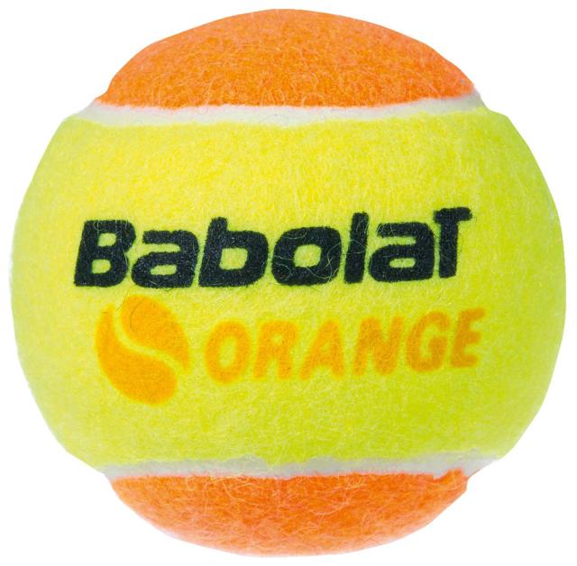 BabolaT(バボラ) 513003-113 硬式テニスボール オレンジ 36球入り（イエロー）[513003113] 返品種別A_1